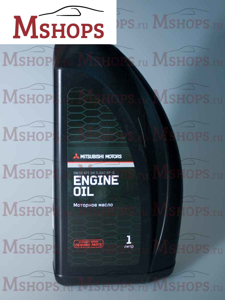 MZ320753 MITSUBISHI Масло моторное синтетическое 0W-30 1Л Mitsubishi Motors API SN/CF ILSAC GF-5