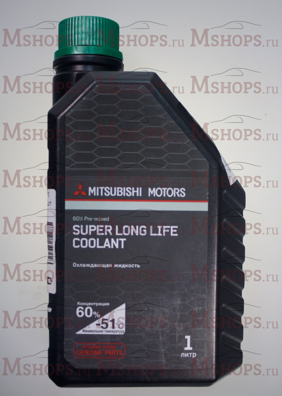  запчасти MZ320291 MITSUBISHI Антифриз (зеленый 1 литр) в .